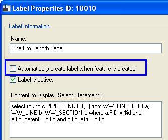 The attribute FID_PROFILE has to be related to TB_PROFILE The WW_LINE_PRO feature class has a label feature class and as many label definitions as labels will be represented in the profile.