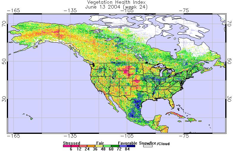 NADM Continental Drought Indicators Palmer Drought Index (PHDI, Z Index, modified PDSI [PMDI or PDI]) Standardized