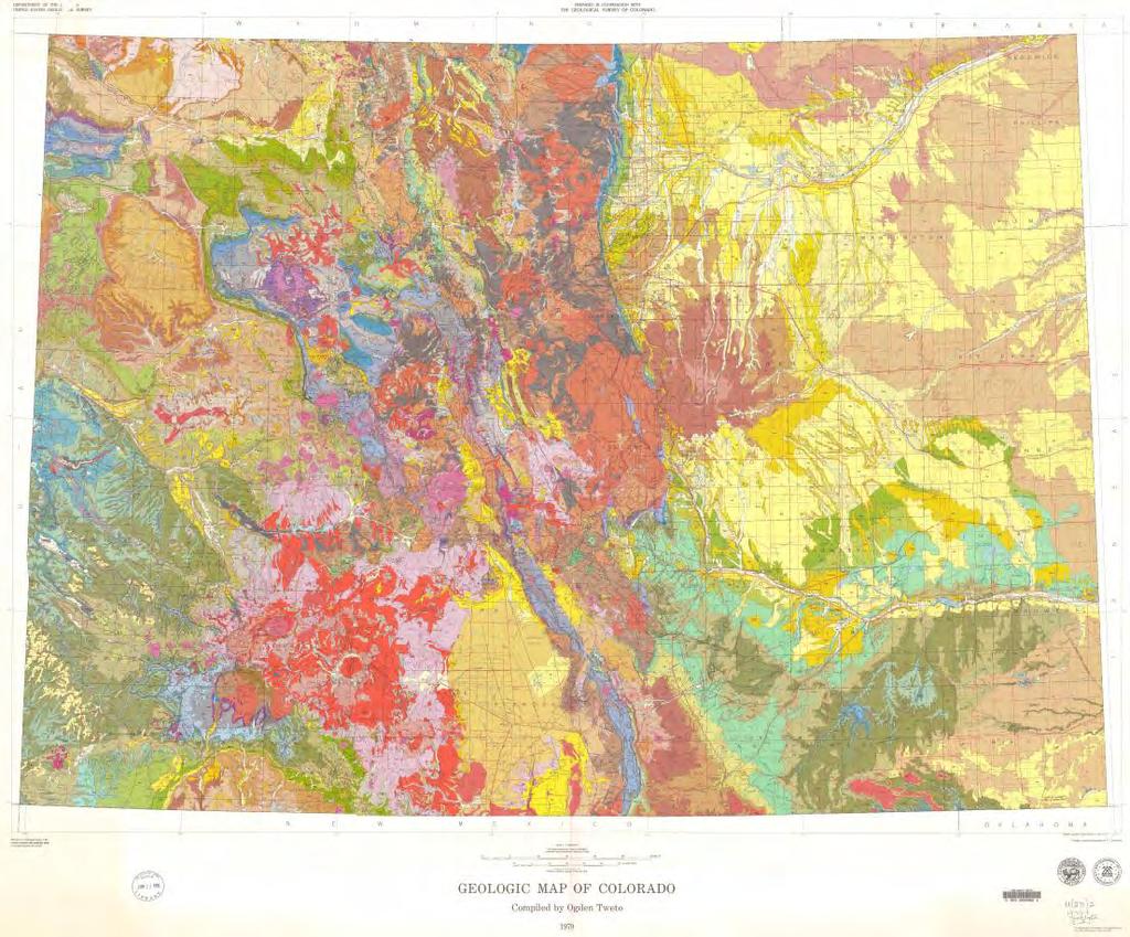 Colorado Geologic