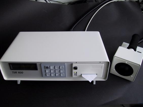 TIR100-2 History 1987 First Emissiometer developed and patented by Dornier System GmbH Friedrichshafen.
