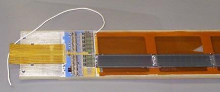 Inner tracking ladder prototype: Testbeam studies (not yet final electronics): S/N 30 20 sensor 3
