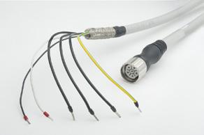ORDERING INFORMATION MOTOR POWER CAES Ordering number C78--yyy ) ) CA98--yyy ) ) ) ) C76--yyy Continuous rated current A A 6 A Cable cross-section x mm + x. mm x 6 mm + x. mm x mm + x.