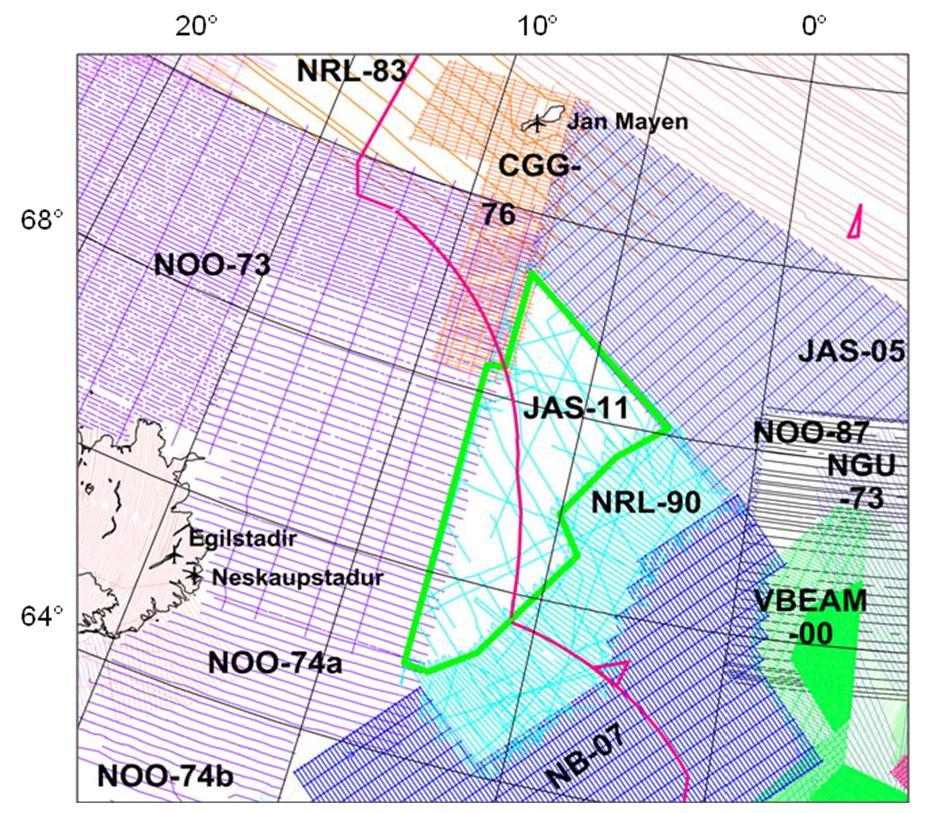 Magnetic Surveys after Laurent Gernigon, 2011, NGU Collaboration project NGU, NPD & NEA - Preliminary