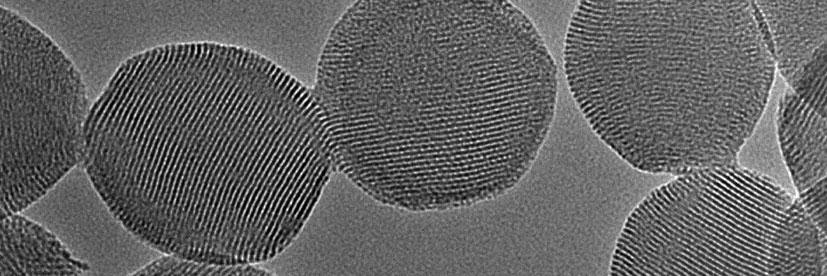 Figure S7 Typical TEM image of MSNs.