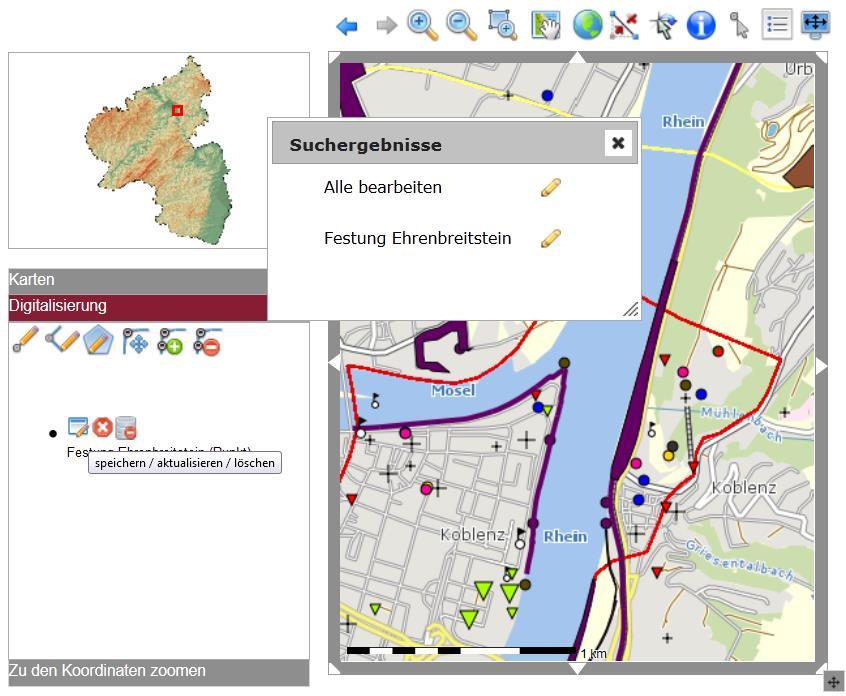 implemented with GeoServer allows for the creation, deletion and updating of the spatial information (GeoServer 2013).