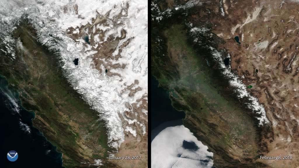 Impacts in Pictures Low snowpack in much of the region is impacting recreational use and local economies. By early January, Colorado had lowest snow pack in 30 years.