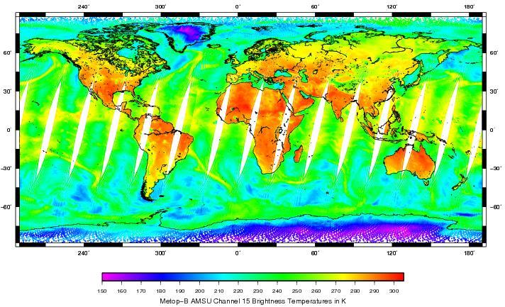 EUMETSAT Level 1 (& Level 2) data - assimilation into NWP models NWP models assimilate observations from polar-orbiting (LEO) and geostationary satellites (GEO).
