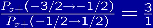 Zincblende band structure (GaAs) optical orientation transitions (a) S 1/2 E CB (b) P 3/2 P 1/2 Γ 6 Γ 8 Γ 7 E g Δ so HH LH SO 0 k m j σ