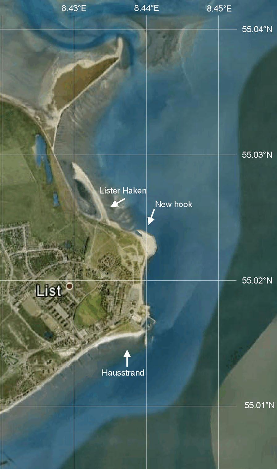 Page 3 of 33 Methods The study sites are all located on the sheltered side of the barrier island of Sylt in the eastern North Sea (55 N, 8.4 E).