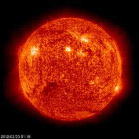 How does the Sun Shine? The Sun shines by its own power hot glows = emits light but what keeps the Sun hot?