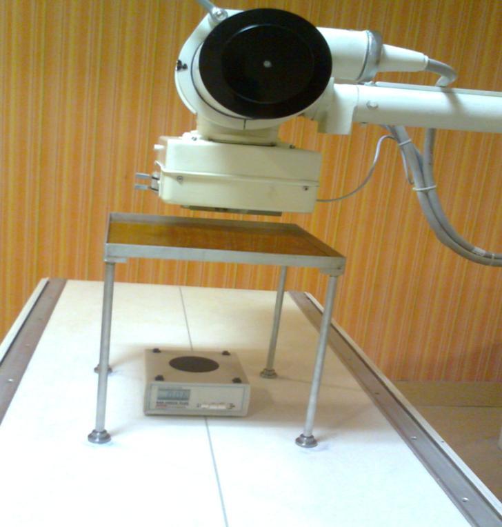 most coon diagnostic tool used on human population, experimental determination of the photon interaction cross sections of various materials due to the heterogeneous beam of diagnostic x-ray beams is