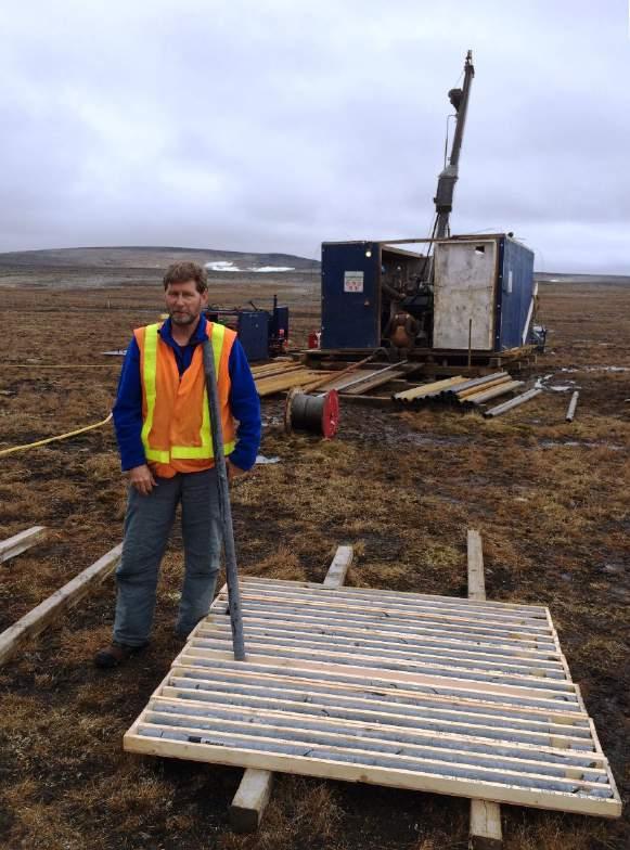 2017 Program The 2017 work program at Chidliak will focus on three main objectives: Expansion of the current Inferred Resource at CH-6 Approximately 7,500 metres of diamond core drilling to further