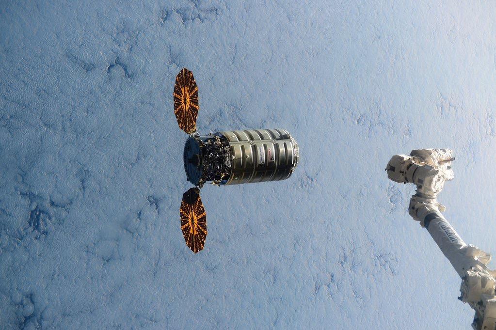 ISS capture of