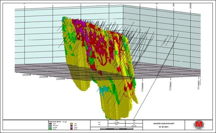 Mantle also applied for 330km 2 of prospective ground surrounding the existing tenements (EPM 19934) that covers prospective volcanics and historical tin (Sn) anomalism west and north of the Tag