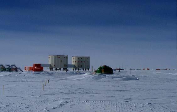 3. SITE SELECTION Dome C, on the high Antarctic plateau (elevation 3250m and -75 degrees latitude), is the site of the French- Italian Concordia station and a very unique environment whose main