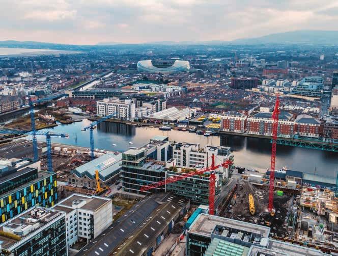 Dublin City and Metropolitan Area Dublin s functional reach extends beyond the four constituent local authorities and as a capital city competes internationally to attract talent and investment.