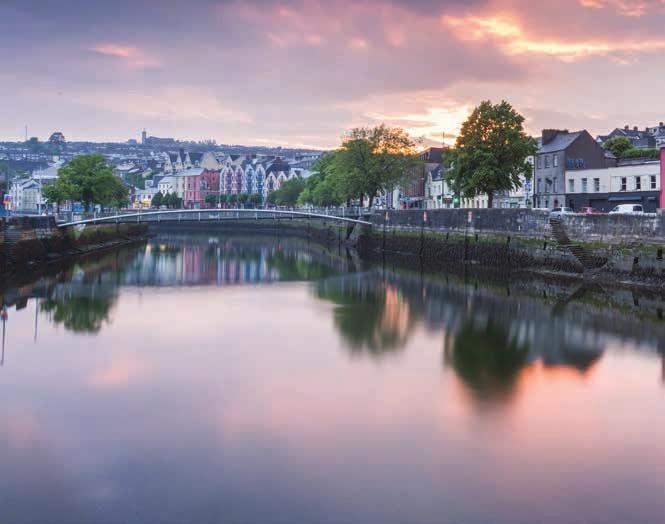 Cork City and Metropolitan Area Cork already performs well as a major urban centre in Ireland and the City has positioned itself as an emerging medium-sized European centre of growth and innovation.