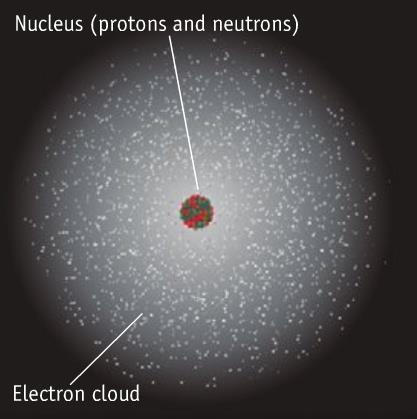 Composition of Atoms Atoms contain protons, neutrons, and electrons The nucleus includes protons and neutrons