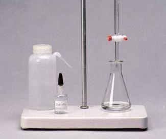 Titrations In a titration a solution of accurately known concentration is added gradually added to