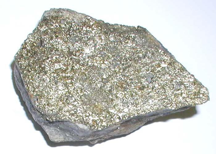 Pyrite characterization