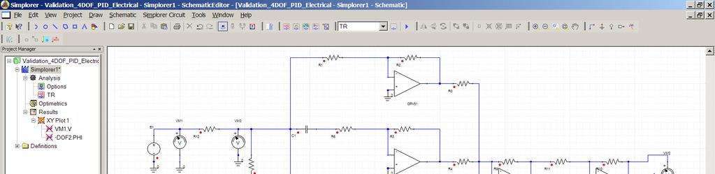 Example 2: Simplorer Circuit