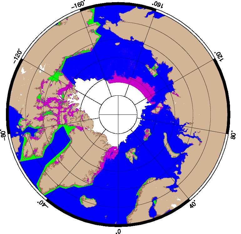 Data & Processing 2/2 Coverage in Arctic: significant improvement!