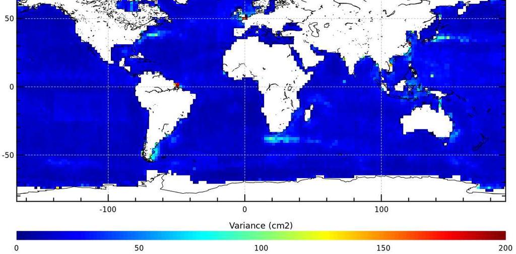 Removing Oceanic Variability Objective Analysis of SLA Data & Processing 1/2 Computation of Mean Profiles & Geodetic Missions: interannual & seasonal oceanic variability corrected from Optimal
