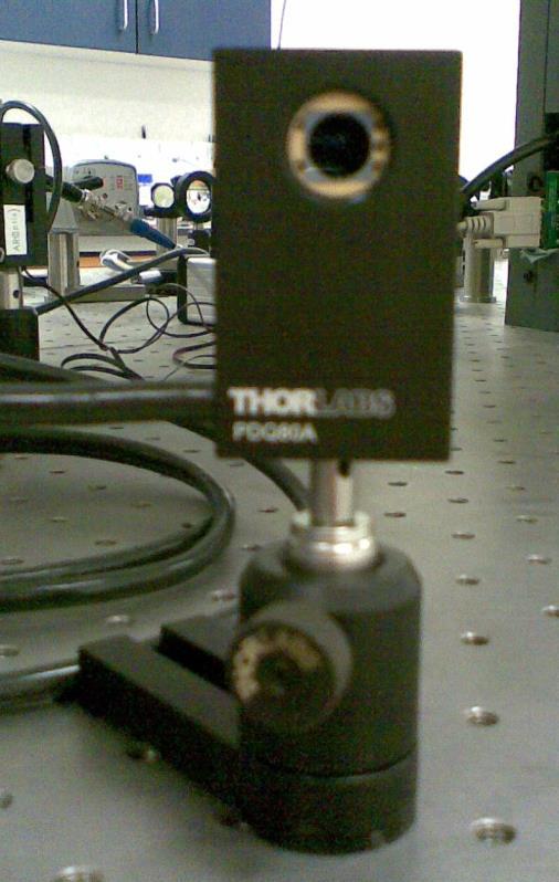 1.2 Calibration 1.2.1 Experimental method (1) An optical tweezers becomes a useful tool for quantitative measurements when the spring constant can be calibrated Due to the difficulties of a