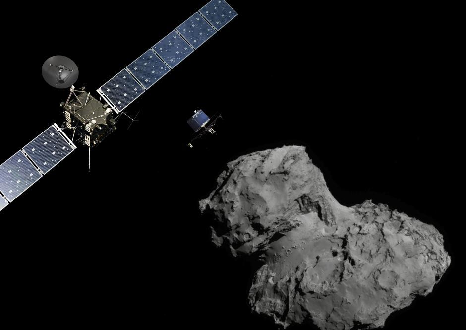 Rosetta mission to