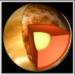 Venus Interior Core is probably solid no magnetic