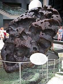 Asteroids & Meteorites A meteorite is a natural object originating in outer space that survives impact with the Earth's surface. A meteorite's size can range from small to extremely large.