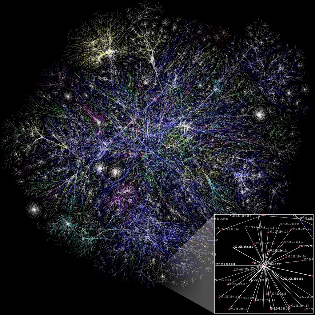 Scientific context Networks everywhere: Biological networks (genetic regulation, ecosystems.
