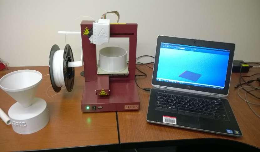 Sample 3D-Printer Setup 3D Printer, Plastic