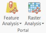 Raster Analysis Tools Analyze Patterns Manage Data Summarize Data Use Proximity Analyze Patterns Analyze Terrain