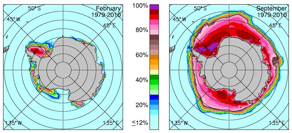 872 C. L. Parkinson and D. J. Cavalieri: Antarctic sea ice variability and trends, 19