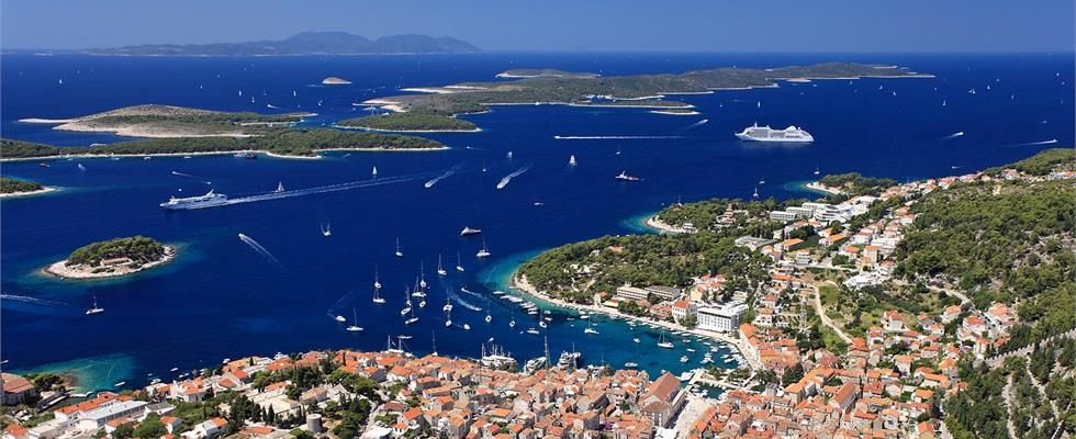 Specific challenges of MSP in Croatia Islands 1,246 islands, islets