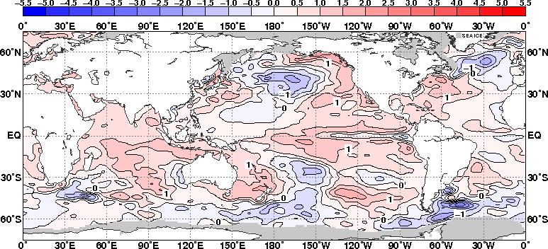 Indian Ocean. Fig. 3.1-8 shows changes in the NINO.