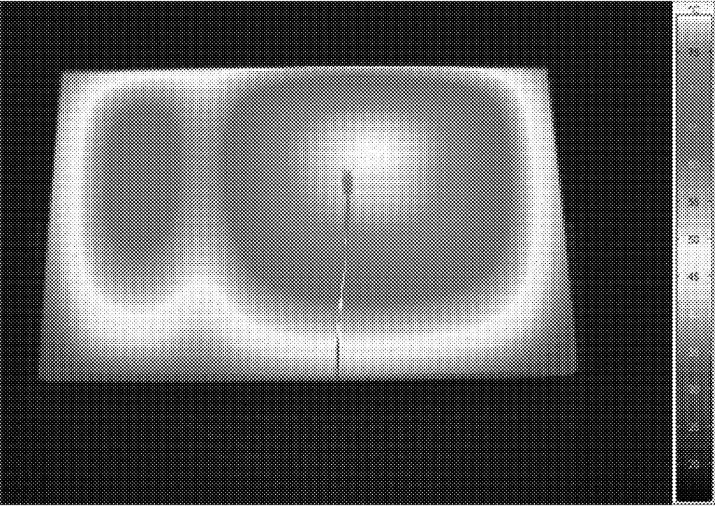 328 Pešek M. et al.: Measurement of Temperature Fields in 3D Airflows Using an Infrared Camera Fig.2: Thermogram of the infrared heating panel the defective electrical spiral Fig.