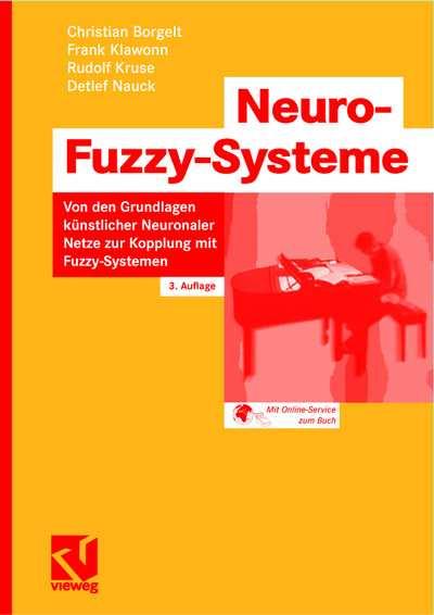 Literature about Neuro-Fuzzy Systems Borgelt, C., Klawonn, F., Kruse, R., and Nauck, D. (2003). Neuro-Fuzzy-Systeme: Von den Grundlagen künstlicher Neuronaler Netze zur Kopplung mit Fuzzy-Systemen.