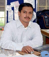 Hanudatta S. Atreya, Associate Professor of Chemistry.