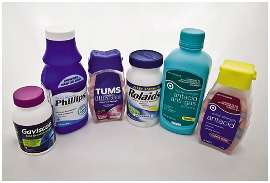 Chemistry Link to Health: Antacids Antacids are substances that are used to neutralize excess stomach acid.
