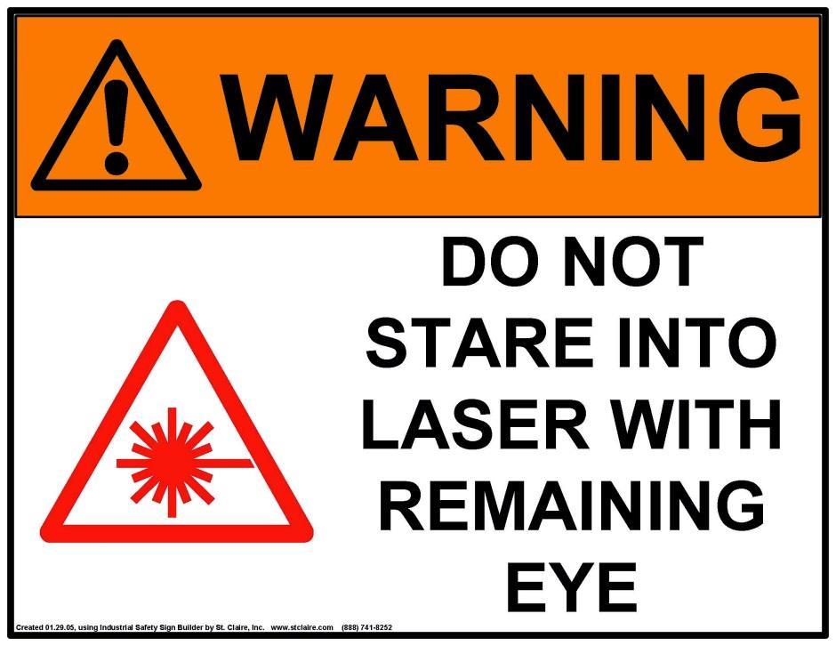 Lasers produce coherent