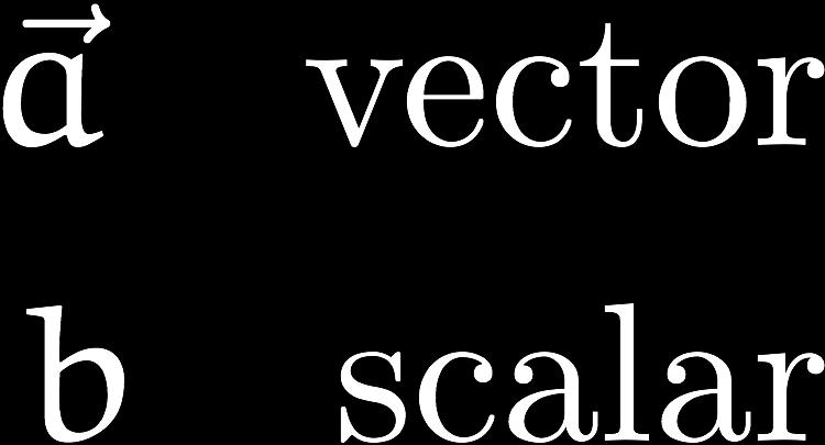 Section 2.5: Scalars and vectors For now we will only study one-dimensional (1-D) motion.