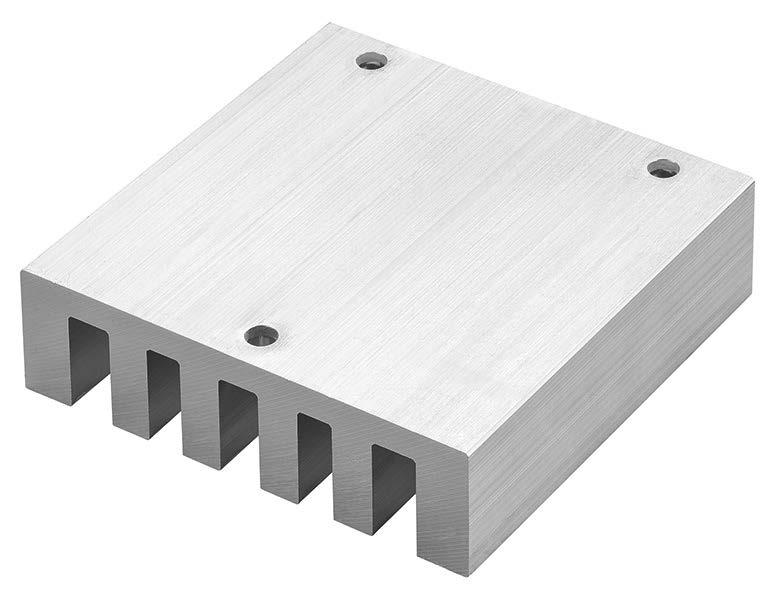 Product description The adapter plate does not replace a heat sink ACCES- SORIES DLE Adapter 8±.3 74 6 12.75 4. 67.25 Ø4.5±.2 (3x) 8±.3 21.6±.15 7.5 4. 7. 4. 7.5 16.