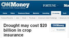 Impact of drought on crop futures/ index funds http://www.indexuniverse.