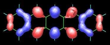 molecular orbital (HOMO) Lowest-unoccupied molecular orbital (LUMO) Plastic Electronics Inorganic emiconductors ilicon (i) 1 6 OTFTs Pentacene 4 Metalloid i atoms covalently bonded i-crystal: strong,