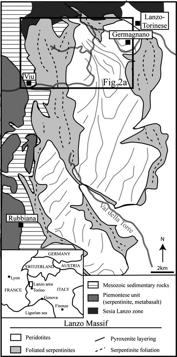 166 B. DEBRET ET AL. envelope. Its study allows the reconstruction of the different serpentinization steps from oceanization to subduction and exhumation.