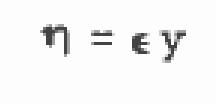 the following differential equation satisfied by the stress function F is found: As in the treatment of equation (3), it will be convenient to rewrite this equation as (84) where (85) by making the