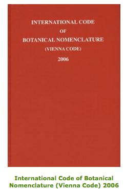Diversity and its order The International Code of Botanical Nomenclature (ICBN) is the set of rules and recommendations dealing with the formal botanical names that are given to