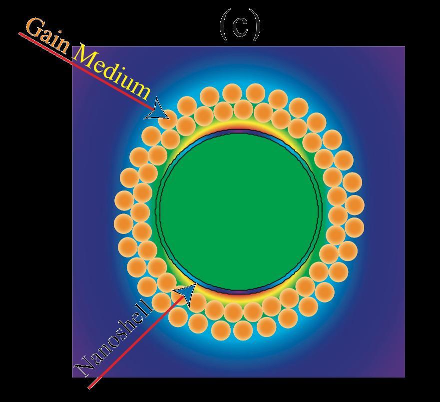 Gain Medium Need spectral and spatial